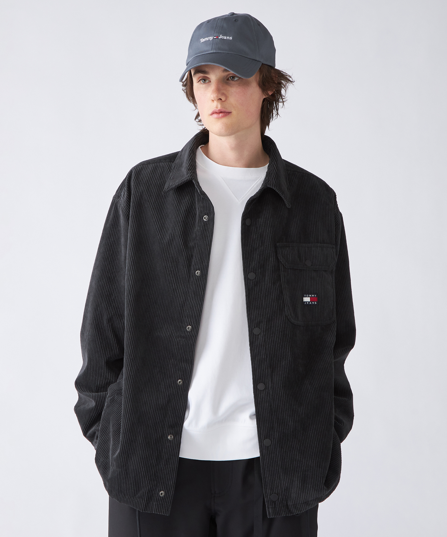 トミージーンズ/TJM CHUNKY CORD SKATE SHACKET