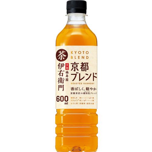 サントリーフーズ 伊右衛門京都ブレンド 600ml×24本入【セット販売】