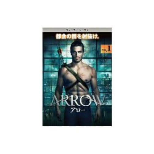 【DVD】ARROW／アロー[ファースト・シーズン]Vol.1