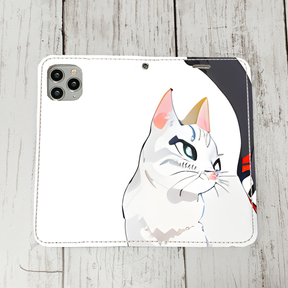 iphoneケース1-2-5 iphone 手帳 ねこ・猫・ネコ 箱2 かわいい アイフォン iface