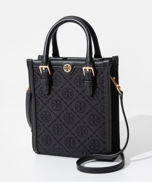 トリーバーチ TORY BURCH 152133 ショルダーバッグ T Monogram Mini N/S Tote レディース バッグ モノグラム ミニトート