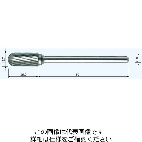 ムラキ MRA超硬バー HD2C13SCー80L HD2C13SC-80L 1本（直送品）