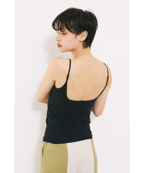 back open cup camisole