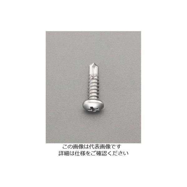 エスコ 4x19mm ピアスビス(ナベ頭/ステンレス/50本) EA949EG-544 1セット(500本:50本×10パック)（直送品）