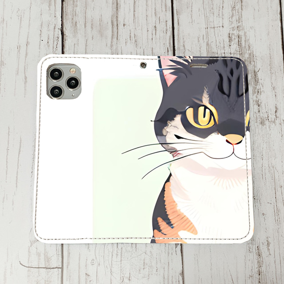 iphoneケース2-5-10 iphone 手帳 ねこ・猫・ネコ 箱2 かわいい アイフォン iface