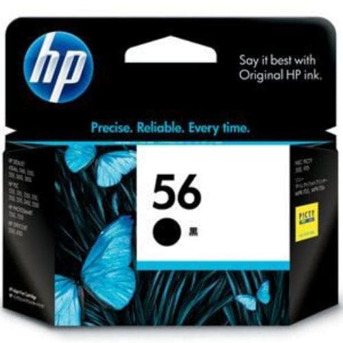 ヒューレット・パッカード C6656AA003 【純正】 HP56 プリントカートリッジ 黒 ラージサイズ