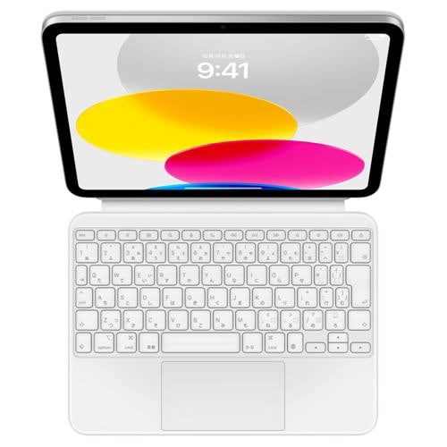 アップル(Apple) MQDP3J/A iPad(第10世代)用 Magic Keyboard Folio 日本語