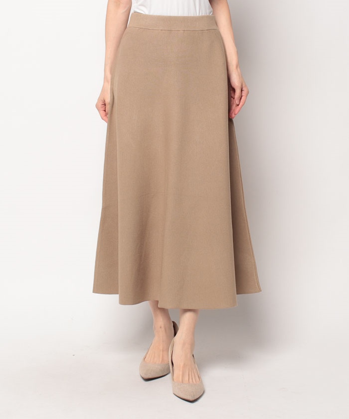 マイカアンドディール/halfmilan flare skirt