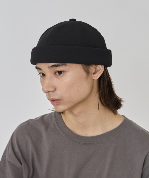 OVERRIDE PE POPLIN ROLL CAP