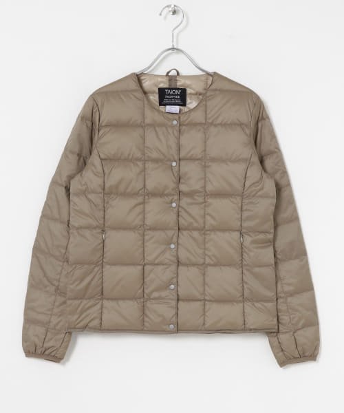 TAION　BUTTON DOWN JACKET