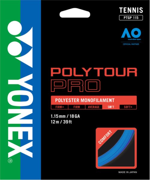 Yonex ヨネックス テニス 硬式テニス用ガット ポリツアープロ115 PTGP115 002