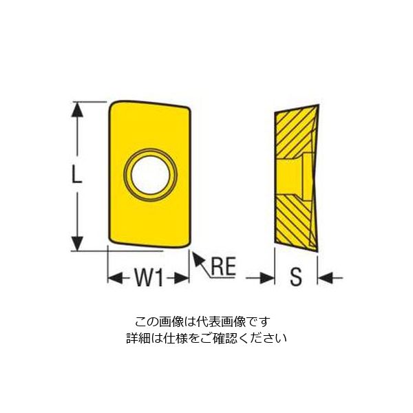 Seco Tools フライス用チップ APMX160408TR-ME11