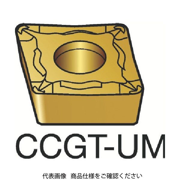 サンドビック コロターン107 旋削用ポジ・チップ CCGT