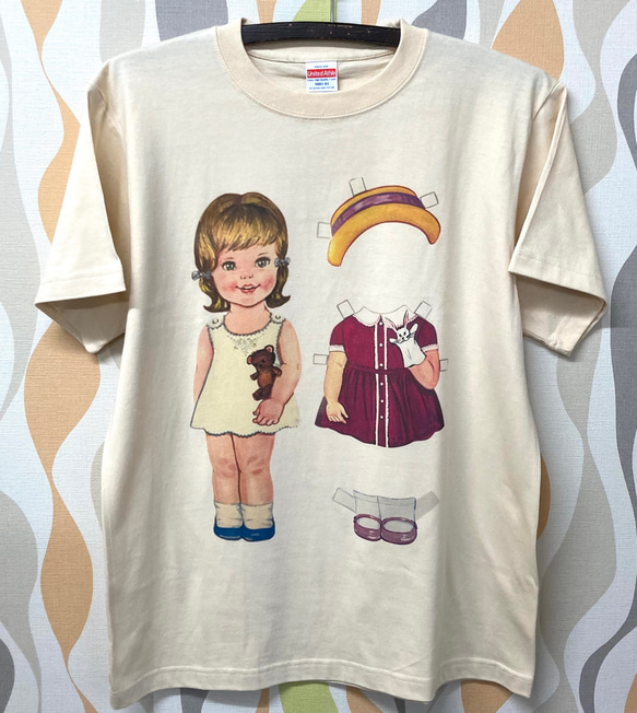 ペーパードール＊PU Ｔシャツ