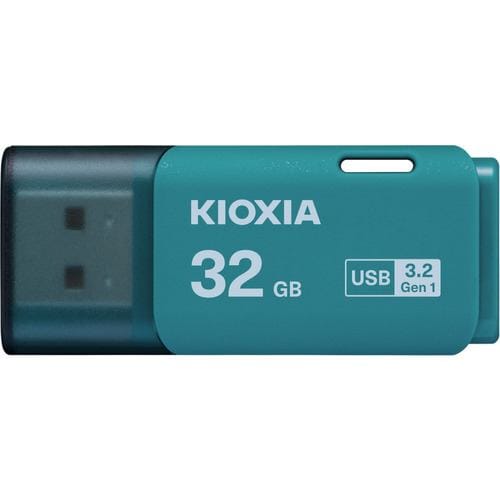 【推奨品】KIOXIA KUC-3A032GL USBメモリ Trans Memory U301 32GB ブルー KUC3A032GL