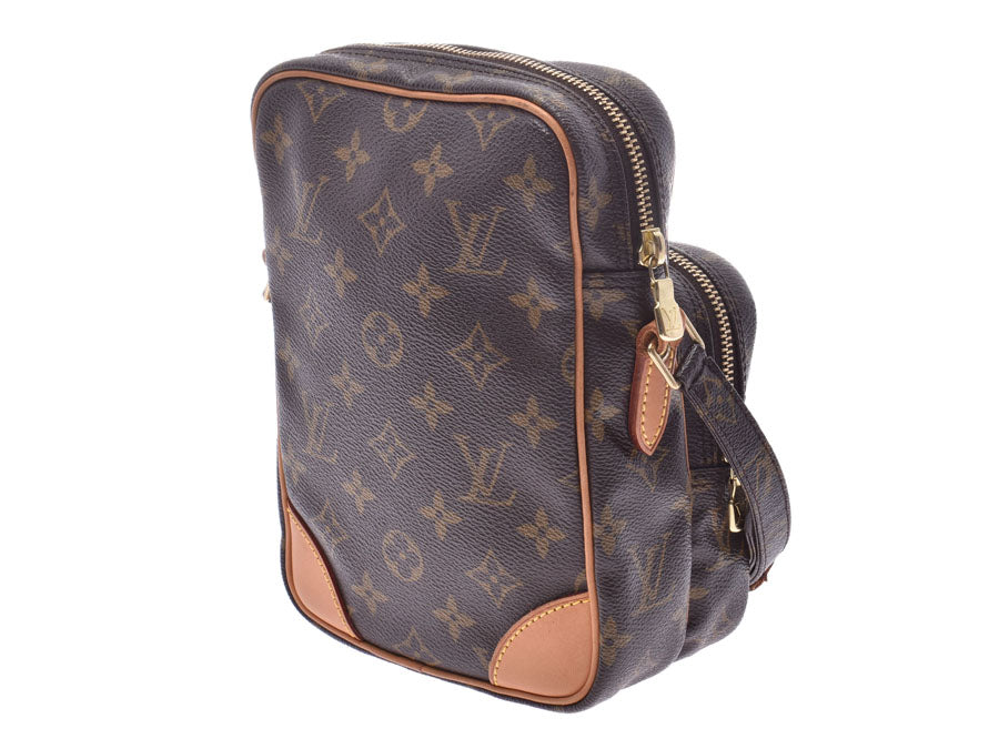 ルイヴィトン モノグラム アマゾン ブラウン M45236 レディース 本革 ショルダーバッグ Bランク LOUIS VUITTON 中古 