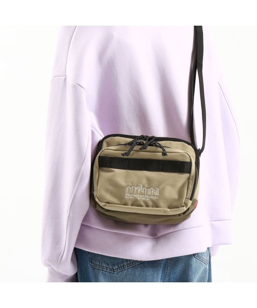 【日本正規品】 マンハッタンポーテージ ショルダーバッグ Fisk Shoulder Bag Forest Hills MP1418－500CDFOREST