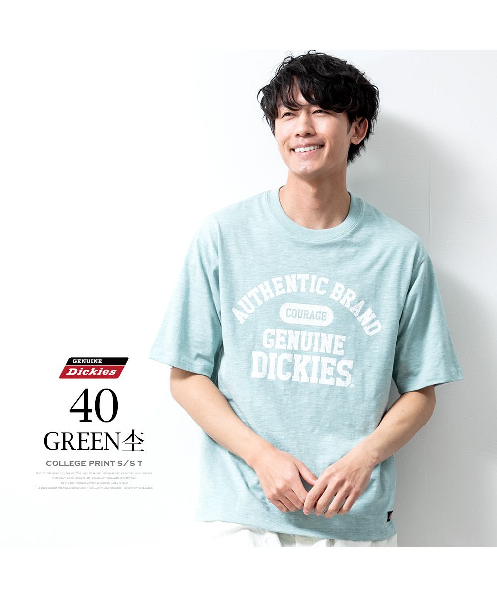 GENELESS/半袖tシャツ メンズ GENUINE ゆったり 無地 春夏 プリント ビッグシル･･･