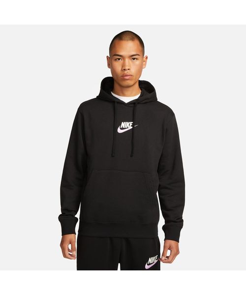 NIKE/ナイキ クラブ+ FT プルオーバー L/S フーディ LBR