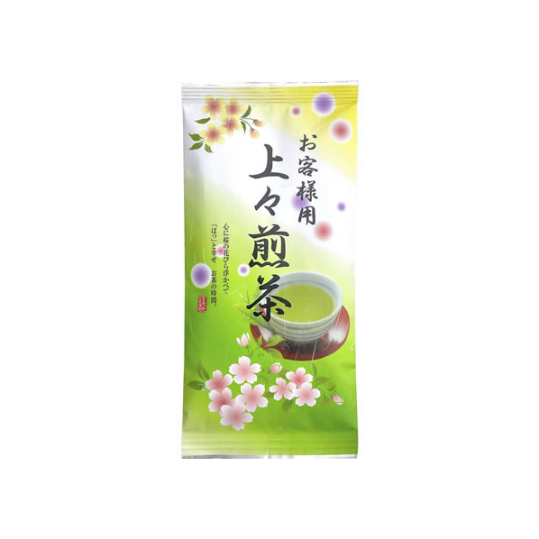 三ツ木園 お客様用上々煎茶 100ｇ F828187