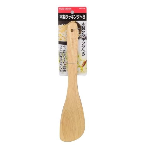 パール金属 C-4791 ENJOY KITCHEN 木製クッキングへら