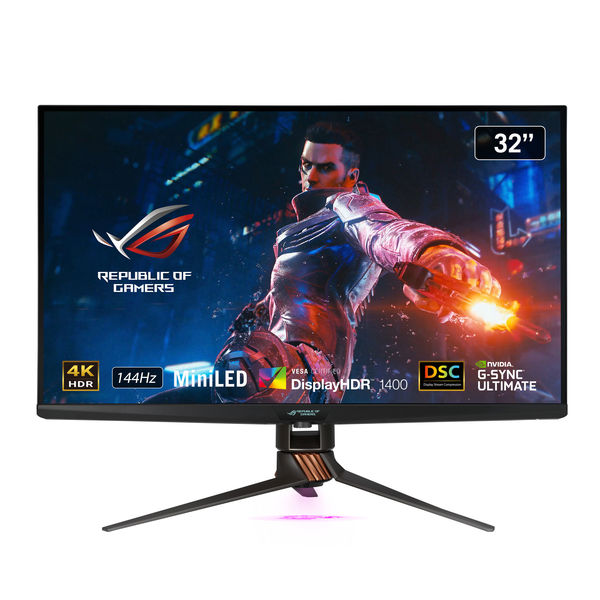 ASUS JAPAN PG32UQX(32型4K Mini LED搭載ゲーミング液晶モニター) PG32UQX 1個（直送品）