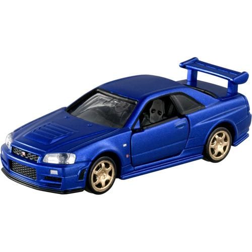 タカラトミー トミカプレミアムunlimited 06 ワイルド・スピード 1999 SKYLINE GT－R