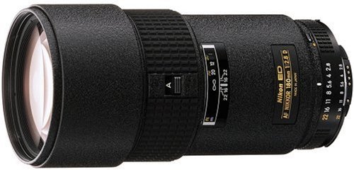 Nikon 単焦点レンズ Ai AF Nikkor 180mm f/2.8D IF-ED フルサイズ対応【中古品】