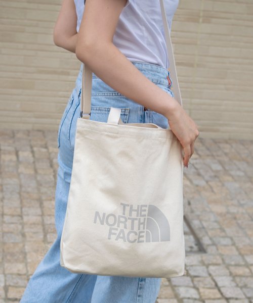 THE NORTH FACE ノースフェイス WHITE LABEL ホワイトレーベル BIG LOGO トート