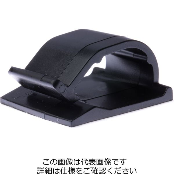 コードクリップ黒 ACC62-A-D20 （500コ） クロ 33036006510（直送品）