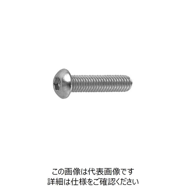 BC 鋼 六角穴付きボタンボルト （ボタンキャップスクリュー）（JIS-B1174） 5 X 12 A000100N0050012010（直送品）