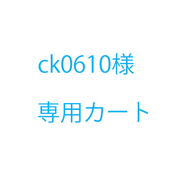 ck0610様オーダー品