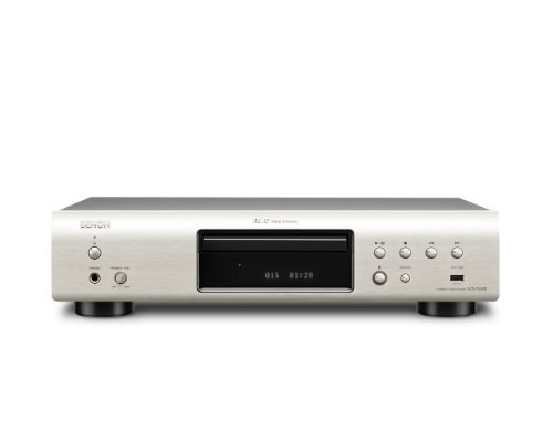 DENON CDプレーヤー エントリークラス プレミアムシルバー DCD-755RE-SP【中古品】