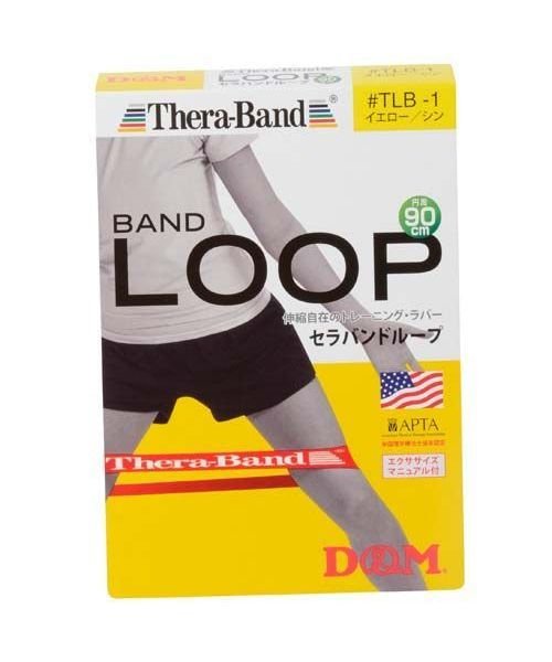 THERA BAND LOOP YEL