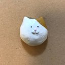 茶白トビ猫マグネット