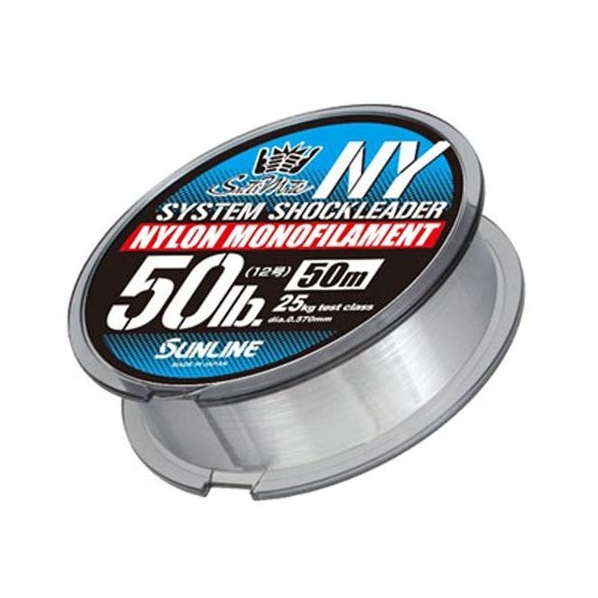 サンライン SM システムショックリーダーNY 50M 50LB FCE7190