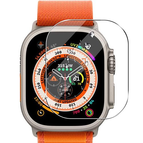 アール・エム RM8147ULGLASS AppleWatchガラスフィルム クリアー