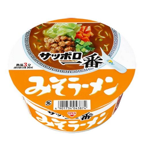 サンヨー食品 サッポロ一番 みそラーメン どんぶり