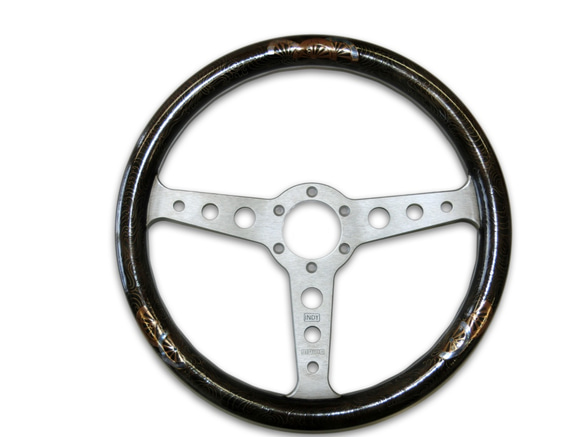 Makie lacquered steering wheel 蒔絵ステアリング