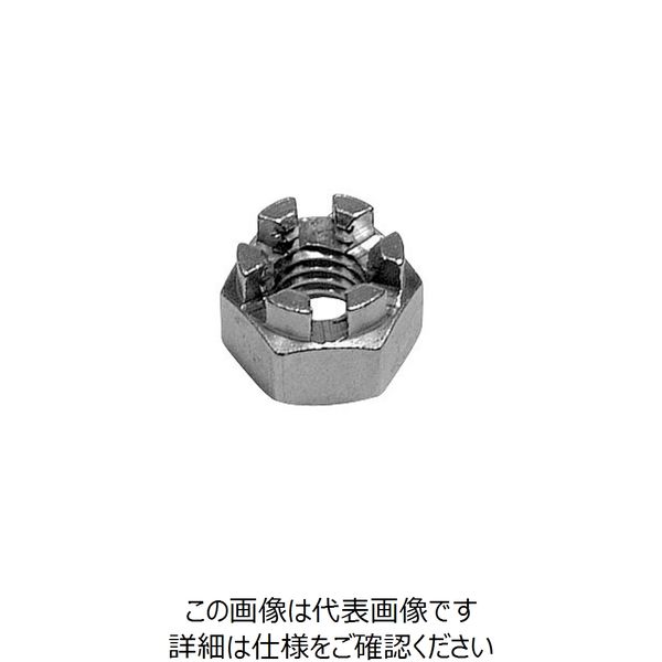 サンコーインダストリー ユニクロ 鉄 溝付ナット 高形 2種 M16 N0000C200160000001 1箱（30個）（直送品）