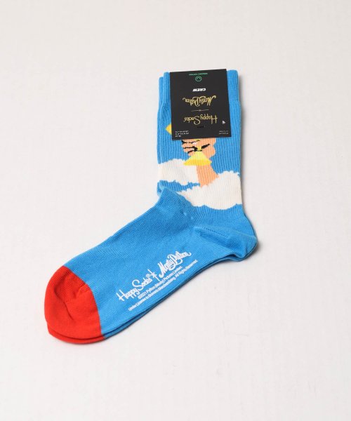 【66】【14211019】【HAPPY SOCKS】キャッチーデザインソックス