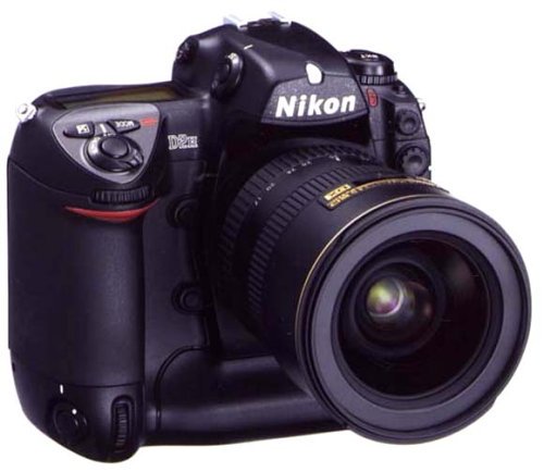 Nikon デジタル一眼レフカメラ D2H ボディ ブラック【中古品】