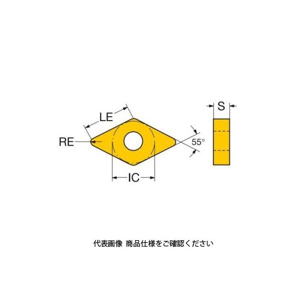 サンドビック（SANDVIK） TAチップ DNMG MF