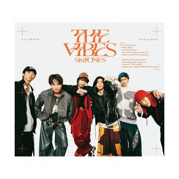 ソニ－ミュ－ジック ＳｉｘＴＯＮＥＳ／ＴＨＥ　ＶＩＢＥＳ（初回盤Ａ／Ｂｌｕ－ｒａｙ　Ｄｉｓｃ付） SECJ-79/80