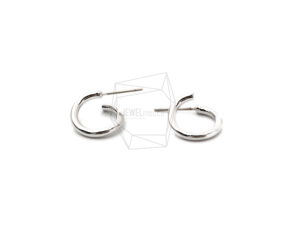 ERG-1478-R【2個入り】 シンプルラウンドピアス,Simple Round Post  Earring