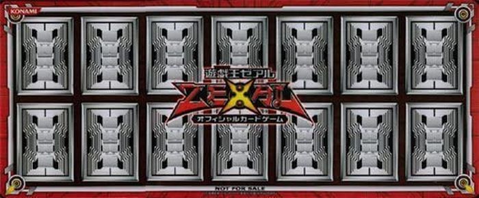 プレイマット『ZEXAL(ハーフ)』【-】{-}《プレイマット》