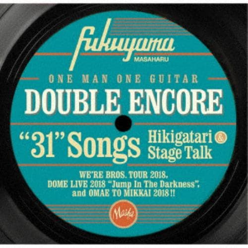 【CD】 福山雅治 ／ DOUBLE ENCORE(通常盤)