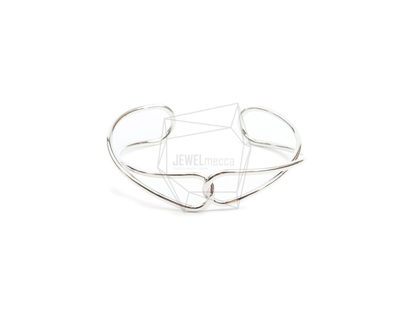 BRA-069-R【1個入り】バンドカフブレスレット,Band Cuff Bracelet