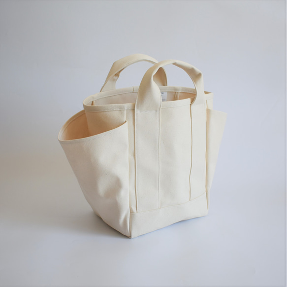 LOOK1 TOTE BAG(キナリ)