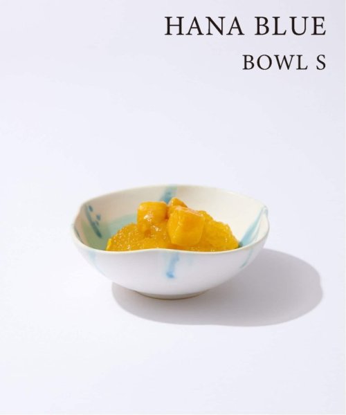 《予約》【SAKUZAN/サクザン】JSF別注 HANA BLUE BOWL S　ボウル S